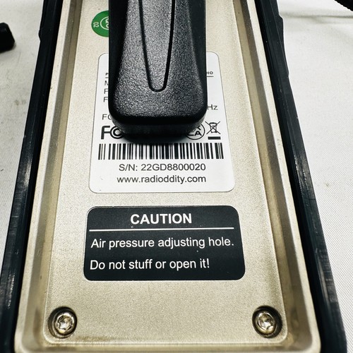 Radioddity GD-88 DMR Radio 7W Dual Band Digital Analog Cross-band Repeat 3000mAh