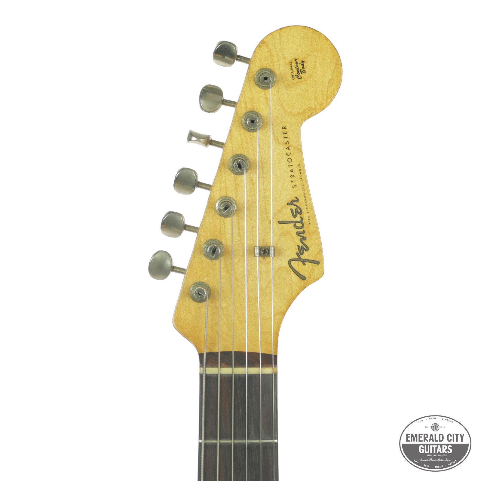 1959 Fender Stratocaster Fiesta Red