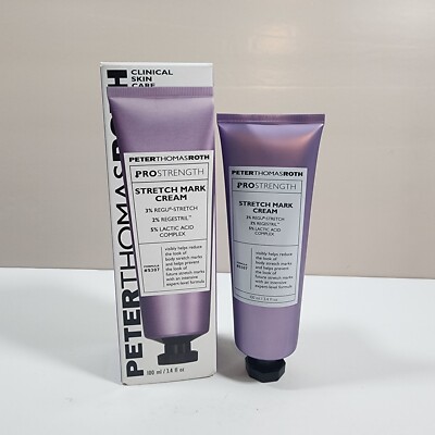 Peter Thomas Roth PRO Strength Stretch Mark Cream 3.4oz/100ml New In Box