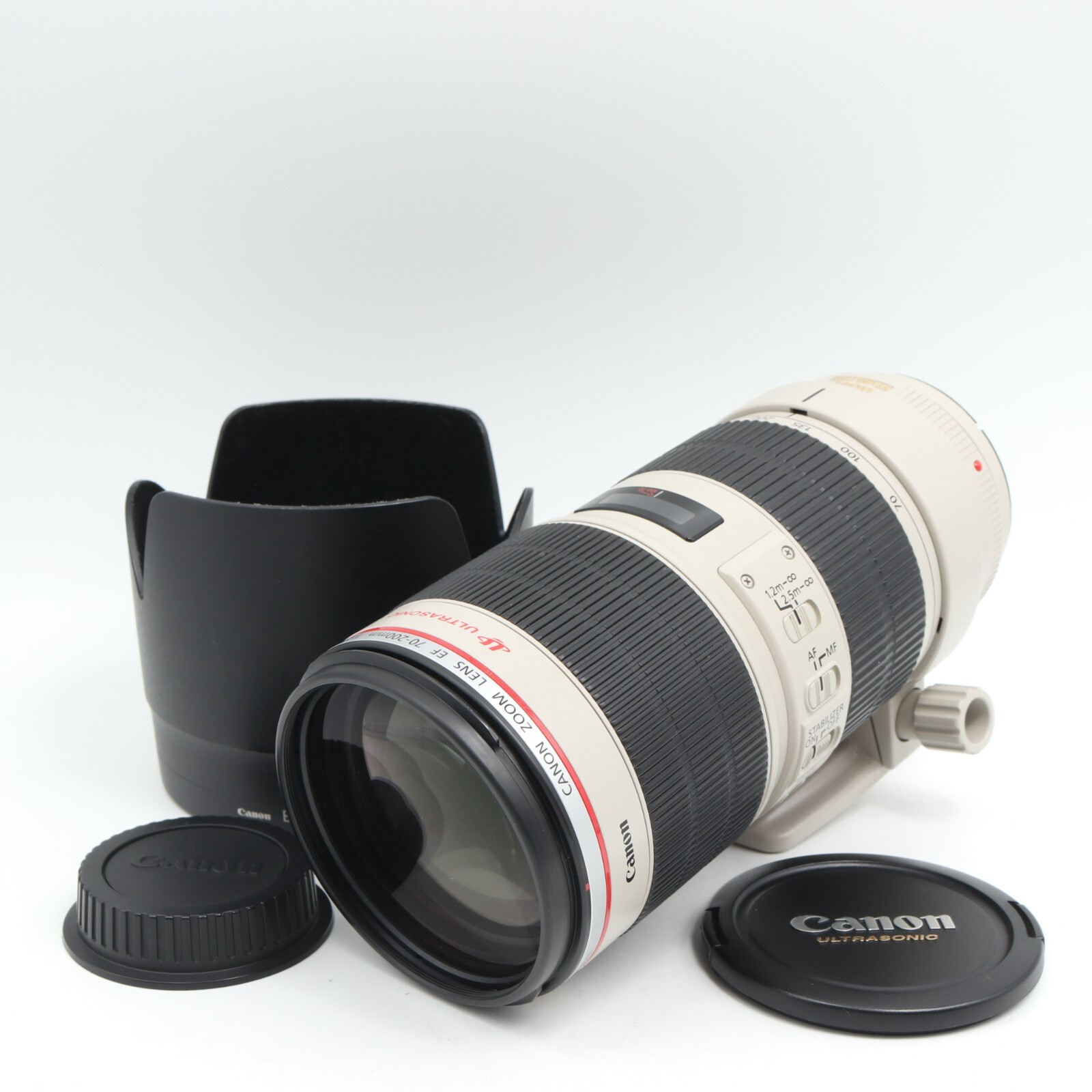 Canon EF 70-200mm f/2.8L IS II Telephoto Zoom Lens USM From Canon EF 70-200mm f/2.8L IS II Telephoto Zoom Lens USM From