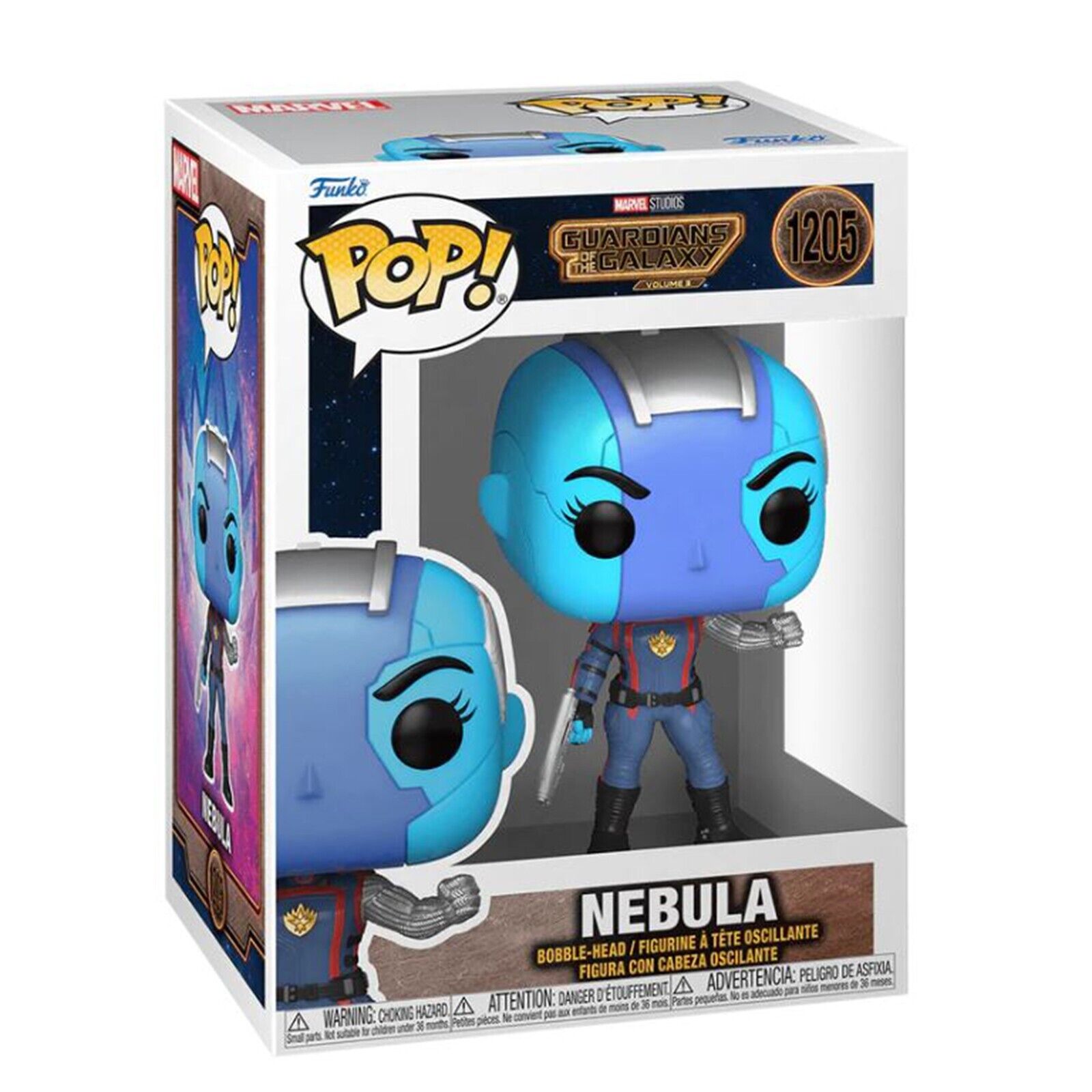 Фигурка Funko Guardians Of The Galaxy Vol 3 POP Nebula НОВАЯ В НАЛИЧИИ