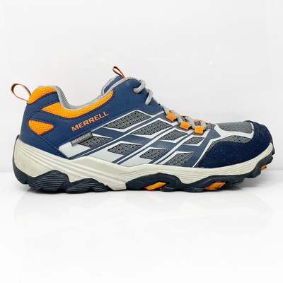 

Merrell Mens Moab FST MK260888 Синие Кроссовки Кроссовки Размер 5 M, Синий, Moab FST