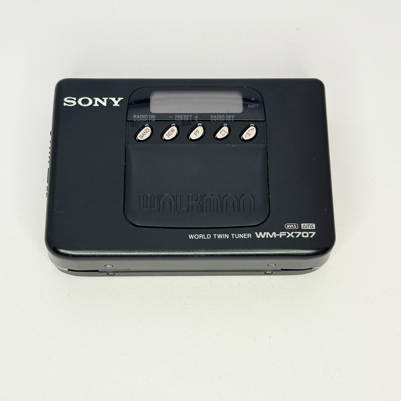 SONY Walkman WM-FX707 Digital Radio Cassette Player Vintage
