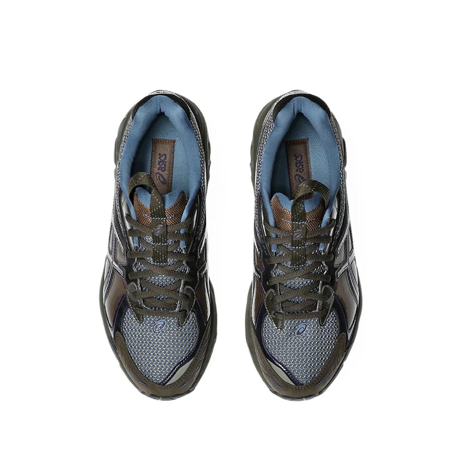 Pre-owned Asics Ub6-s Gt-2160 Grey Floss Brown Storm 1203a421-400 [men Sz]