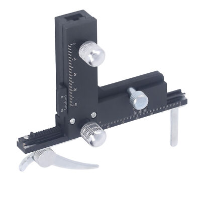 Microscope Movable Caliper Ruler Accessory Mechanical X Y Movable Stage W/ Scale