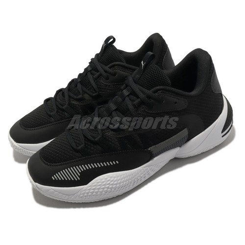 

Мужские баскетбольные кроссовки Puma Court Rider 2.0 Black White 376646-09, Черный, Court Rider 2.0