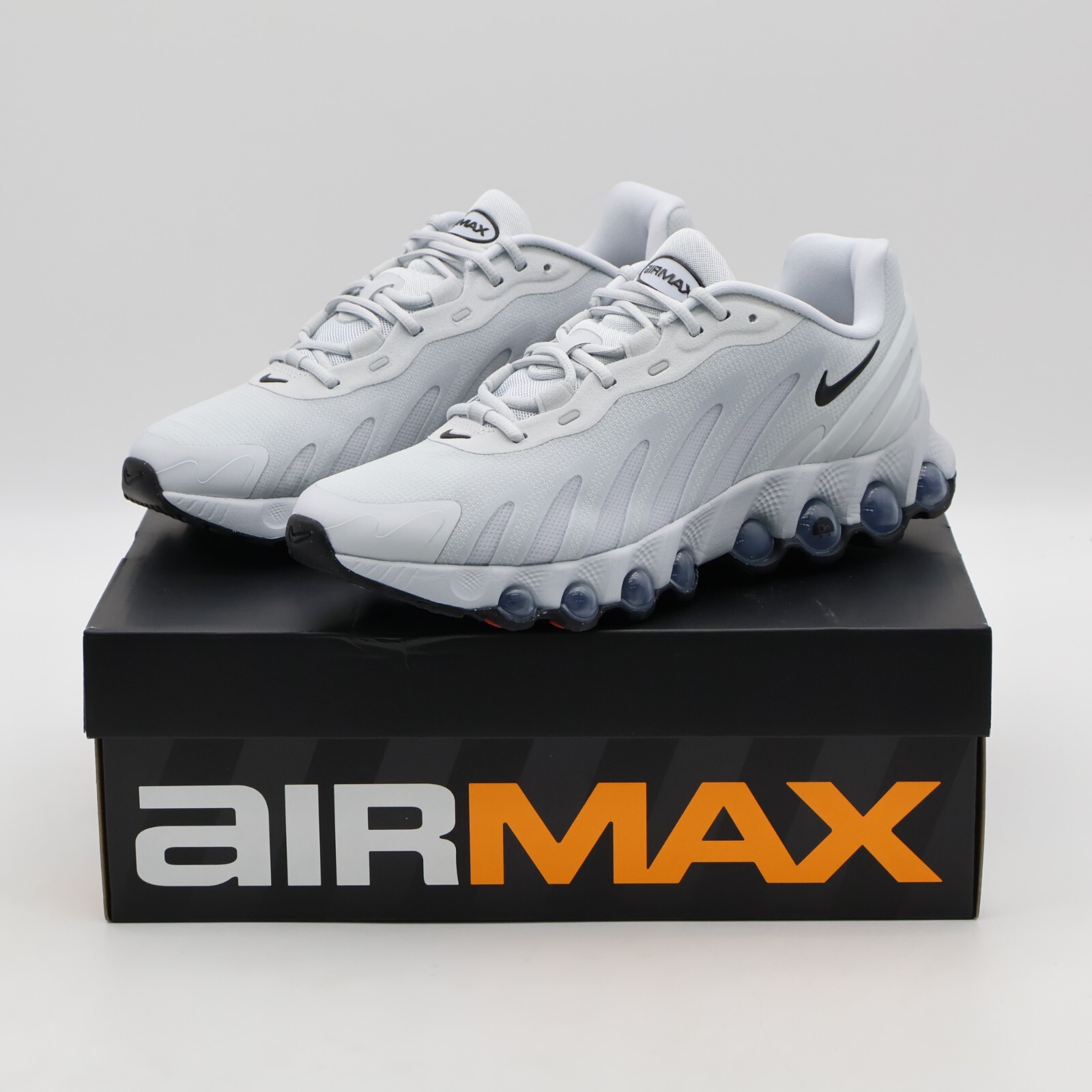 FQ7860-010 Nike Air Max DN8 White Black (Men's) | eBay