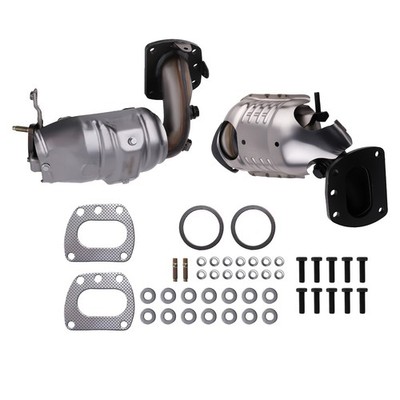 Pair Catalytic Converter for Toyota Highlander Sienna Lexus RX350 3.5L 2016-202