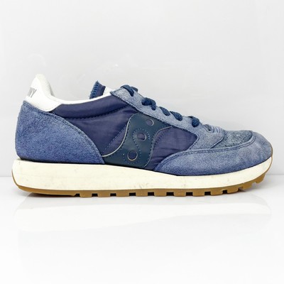 

Saucony Womens Jazz Original S60419-1 Синие повседневные кроссовки, размер 7,5, Синий, Jazz Original
