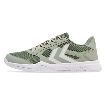 Hummel Teiwaz III Indoor Handball Hallenschuhe Sportschuhe grün 219073 6005 SALE