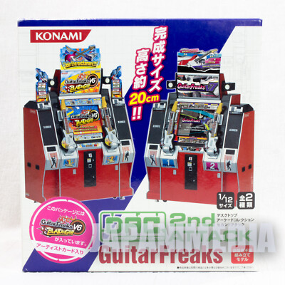 RARE!! Desktop Arcade Collection Guitar Freaks V6 1/12
