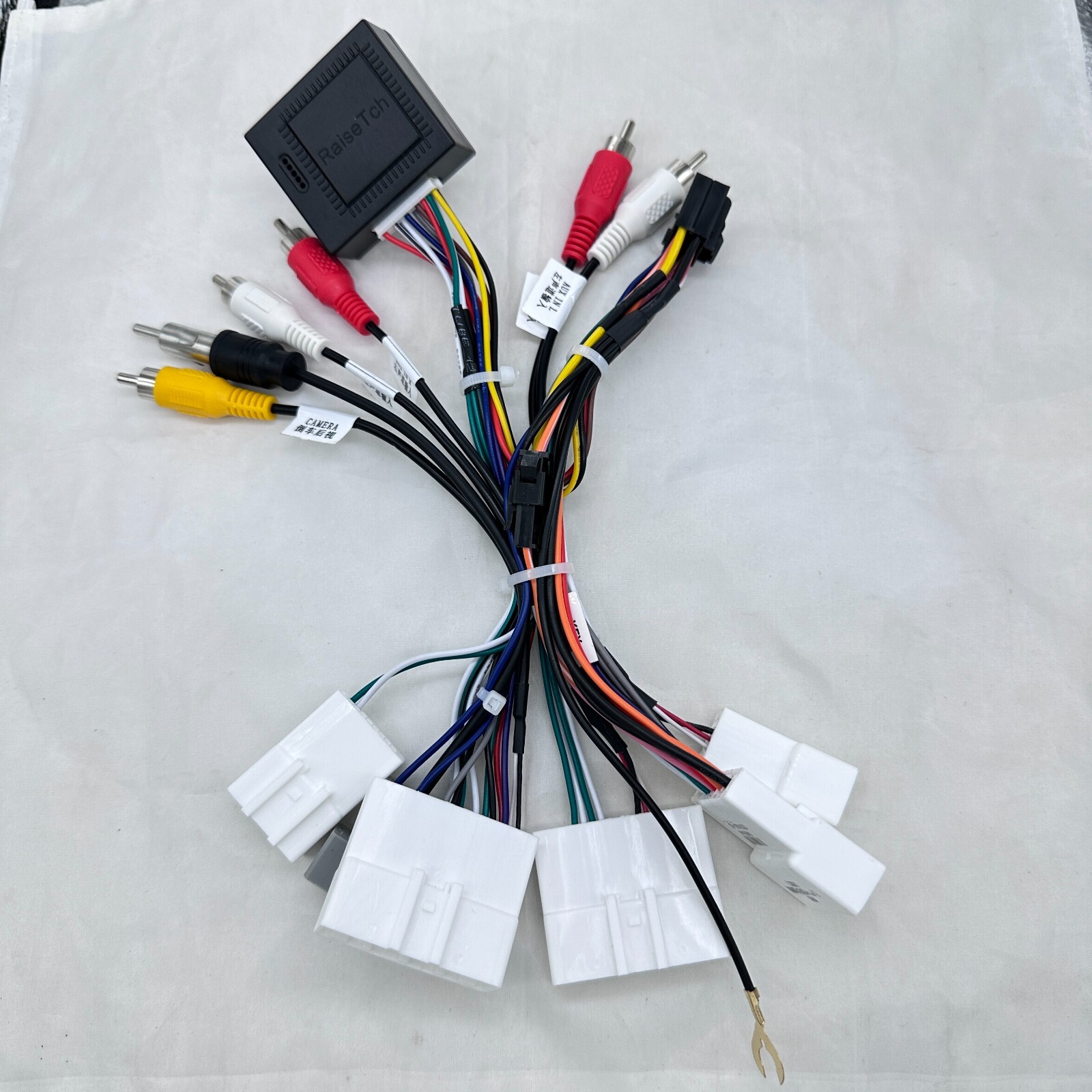 Car Stereo Player 16Pin Harness Canbus Box For Nissan X-TRAIL