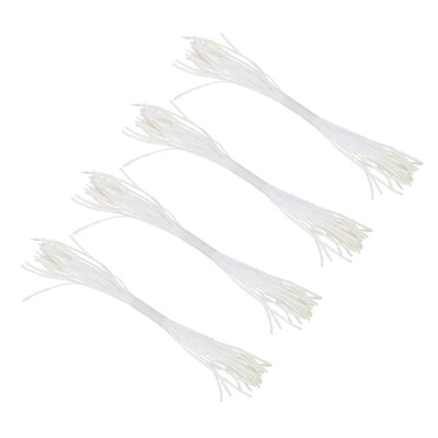 10mm Double Heads Flower Stamen, 100 Pcs Artificial Flower Stamen Pistil, White