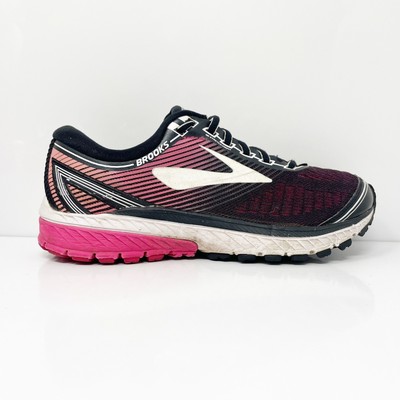 

Brooks Womens Ghost 10 1202461B067 Черные кроссовки для бега Размер 7,5 B, Черный, Ghost 10