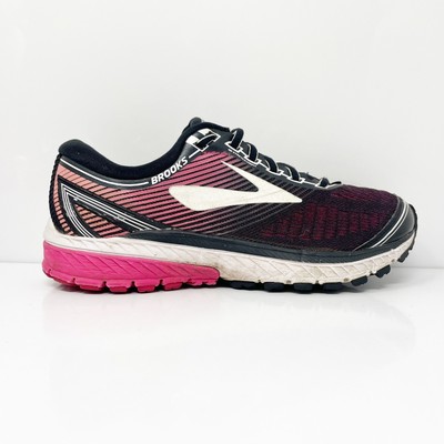 Brooks Womens Ghost 10 1202461B067 Черные кроссовки для бега Размер 7,5 B