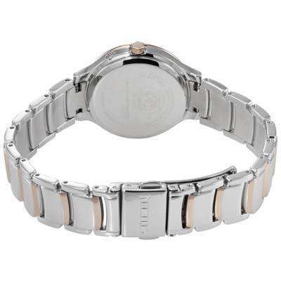 Pre-owned Citizen Perpetual World Time Ladies Watch Ec1174-84d