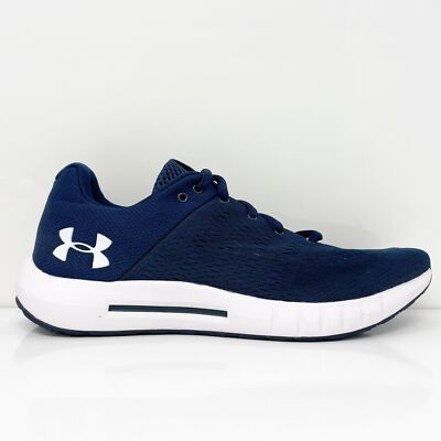 

Мужские кроссовки Under Armour Micro G Pursuit 3000011-402, синие кроссовки, размер 10, Синий, Micro G Pursuit