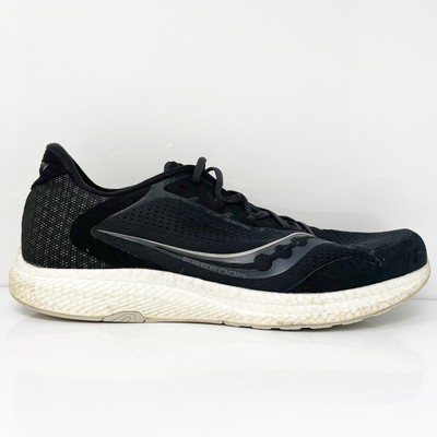 

Мужские кроссовки Saucony Freedom 4 S20617-45 черные кроссовки размер 14, Черный, Freedom 4