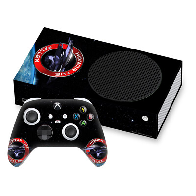 EA BIOWARE MASS EFFECT GRAPHICS VINYL SKIN FOR SERIES S CONSOLE & CONTROLLER