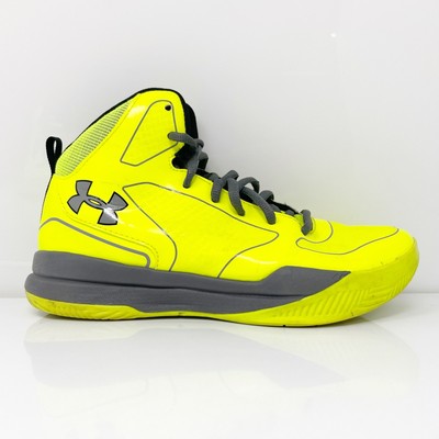 

Баскетбольные кроссовки Under Armour Boys Lightning 2 1263836-731, зеленые, размер 5 лет, Зеленый, Lightning 2