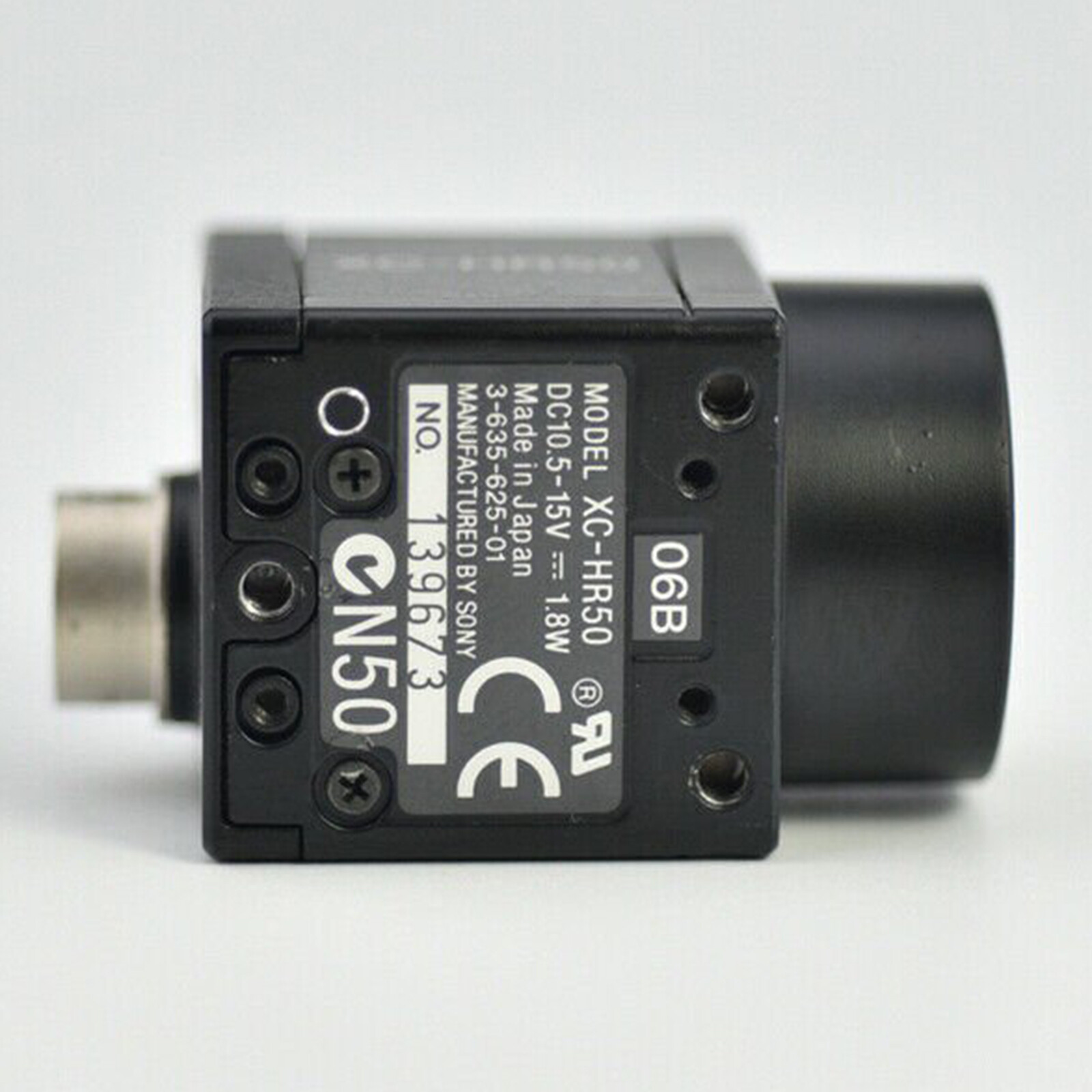 SONY XC-HR70 CCDマシンビジョンカメラ(XGA) FA用産業用 SONY XC-HR70 CCDマシンビジョンカメラ(XGA) FA用産業用