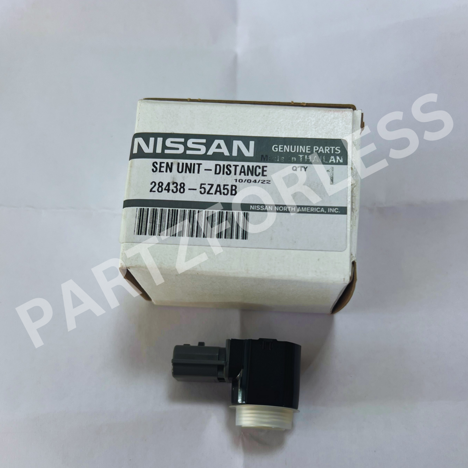 28438-5ZA5B NISSAN GENUINE SENSOR ASSY DISTANCE 284385ZA5B 28438-5ZA5B NISSAN GENUINE SENSOR ASSY DISTANCE 284385ZA5B