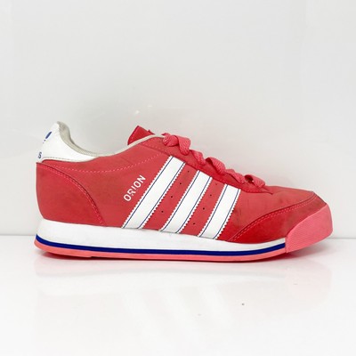 

Adidas Womens Orion G65623 Розовые повседневные кроссовки, размер 6, Розовый, Orion