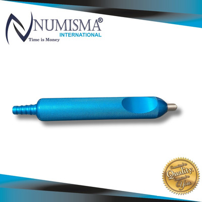 Liposuction Cannula Handle for Male Luer Lock Cannula Suction Connection