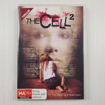 The Cell 2 DVD - Thriller - Region 4 - TRACKED POST - Ex Rental