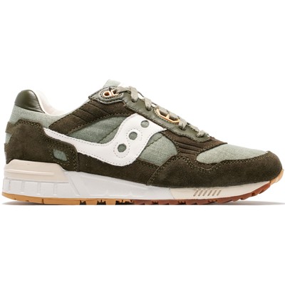 Saucony Unisex Shadow 5000 Linen Зеленый | Лаймовые туфли 5,5 м