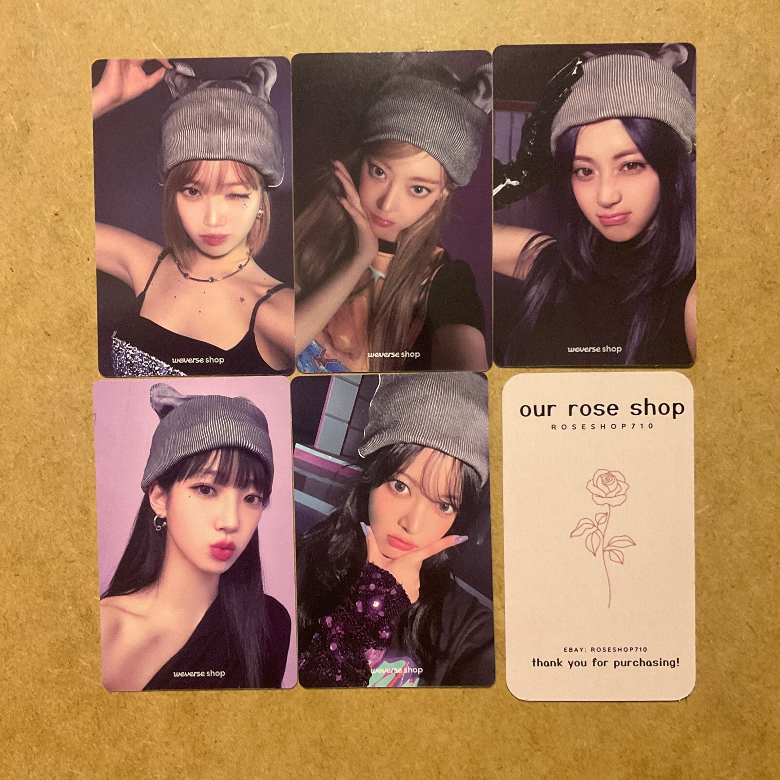 LE SSERAFIM weverse 抽選 ラキドロ NEWS | LE SSERAFIM Japan official site