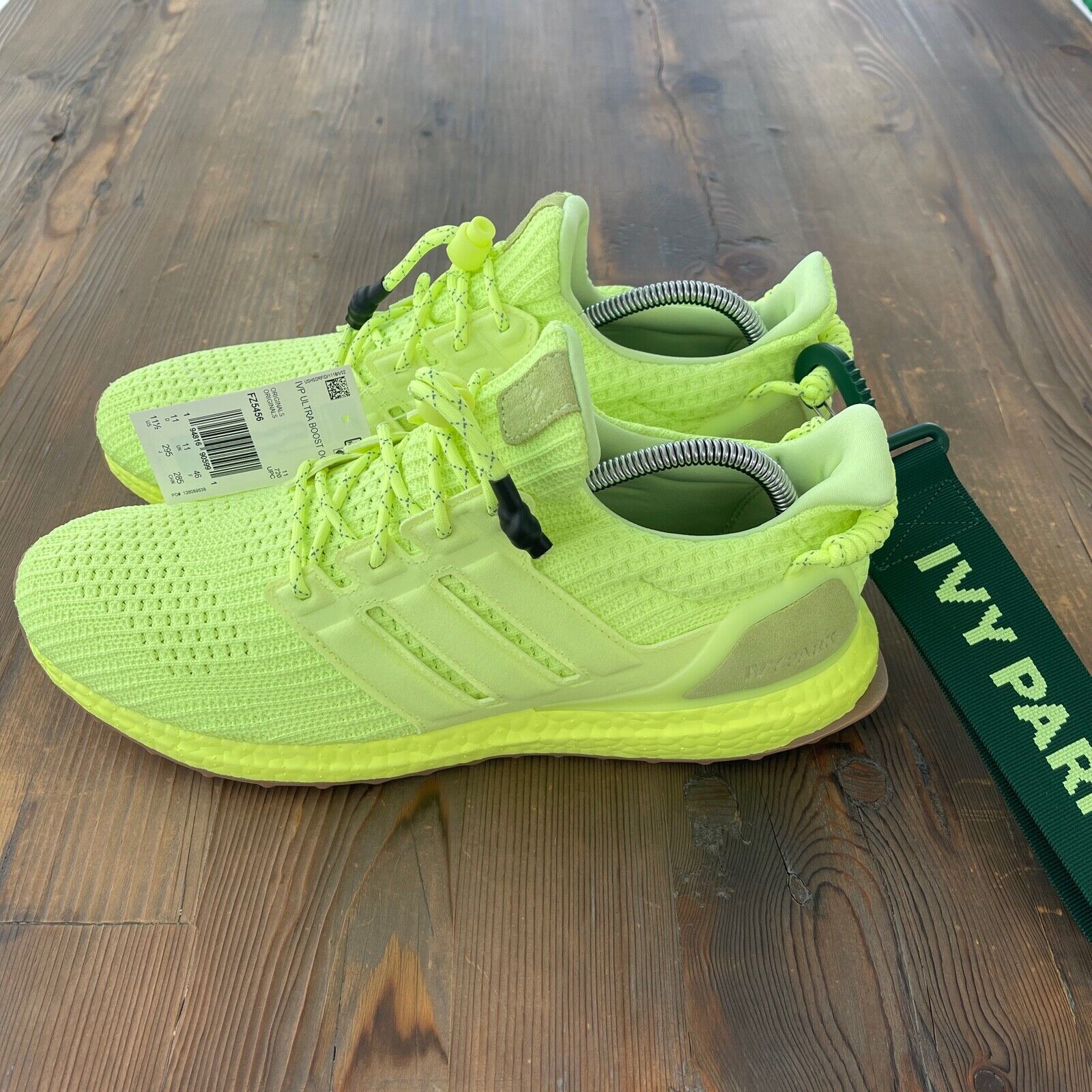 New adidas Ultraboost OG Beyonce Ivy Park Hi Res Yellow New adidas Ultraboost OG Beyonce Ivy Park Hi Res Yellow