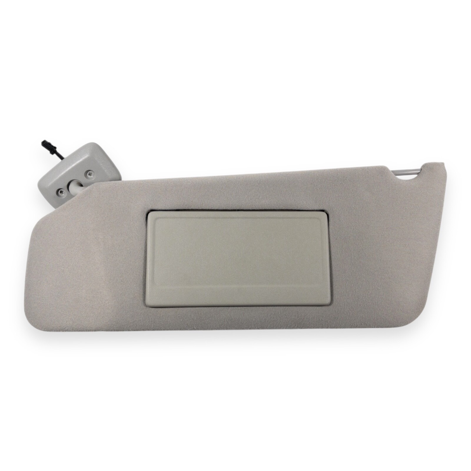 の 2004-2008 Ford F150 Driver Left Side Sun Visor Gray Lighted