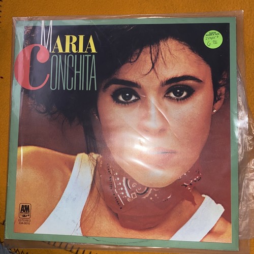 洋楽 MARIA CONCHITA ALONSO 1990 MARIA CONCHITA ALONSO ACTRESS SIGNED IN 3/02 8X10 PHOTO W