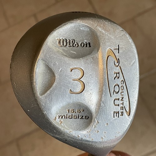 Wilson Counter Torque 3 Wood 15.5* Mid Size Golf Club Graphi