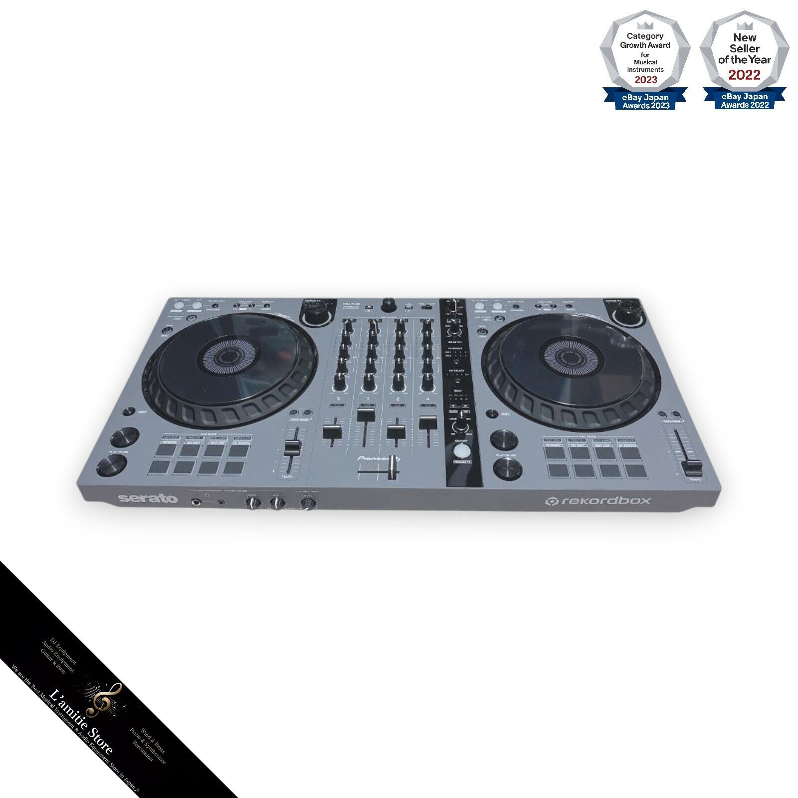 Pioneer DJ DDJ-FLX6-GT 4-Channel DJ Controller DDJFLX6GT Pioneer DJ DDJ-FLX6-GT 4-Channel DJ Controller DDJFLX6GT