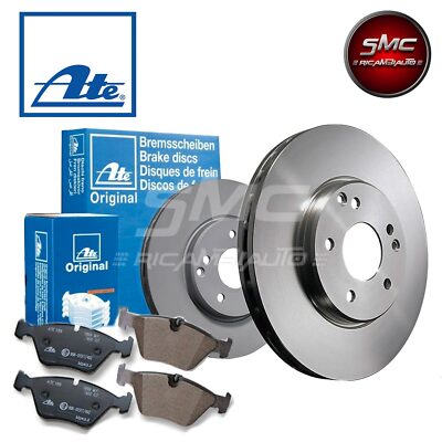 BELÄGE CERAMIC WAKO BMW 3er E90 E91 E92 X1 E84 VORN Ø312 ATE BREMSSCHEIBEN