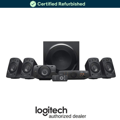 Logitech Z906 5.1 Surround Sound 1000W Speaker System - THX, DTS & Dolby Digital