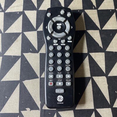 GE Programmable Universal Remote Control