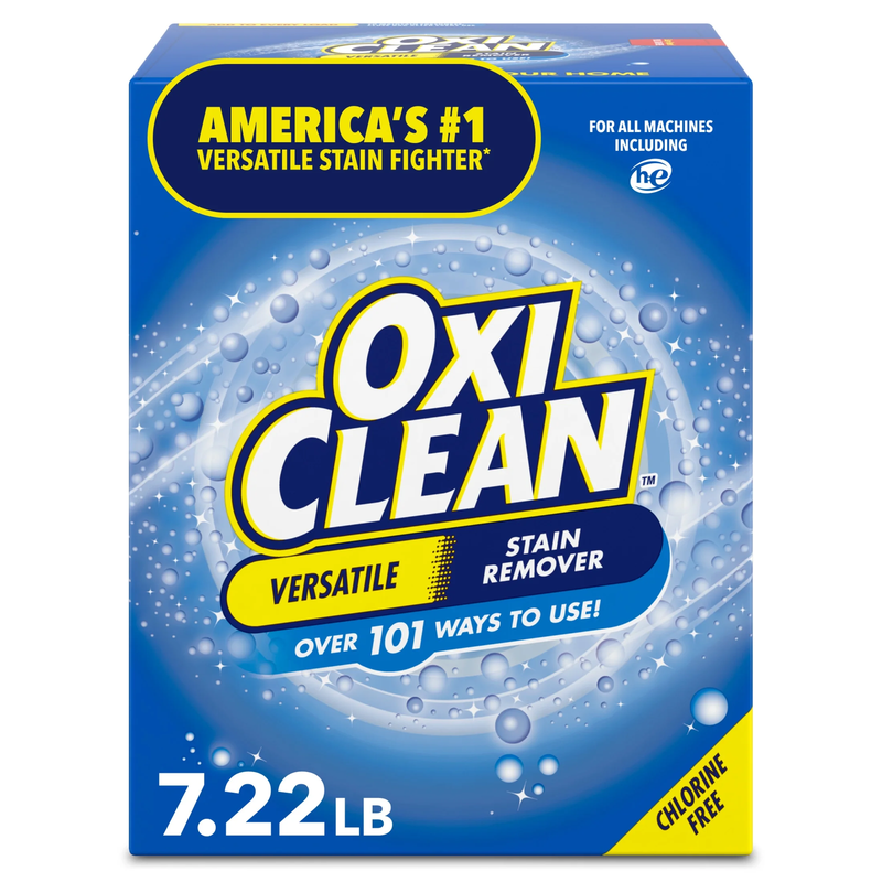 Versatile Home and Laundry Stain Remover Powder, 7.22 Lb