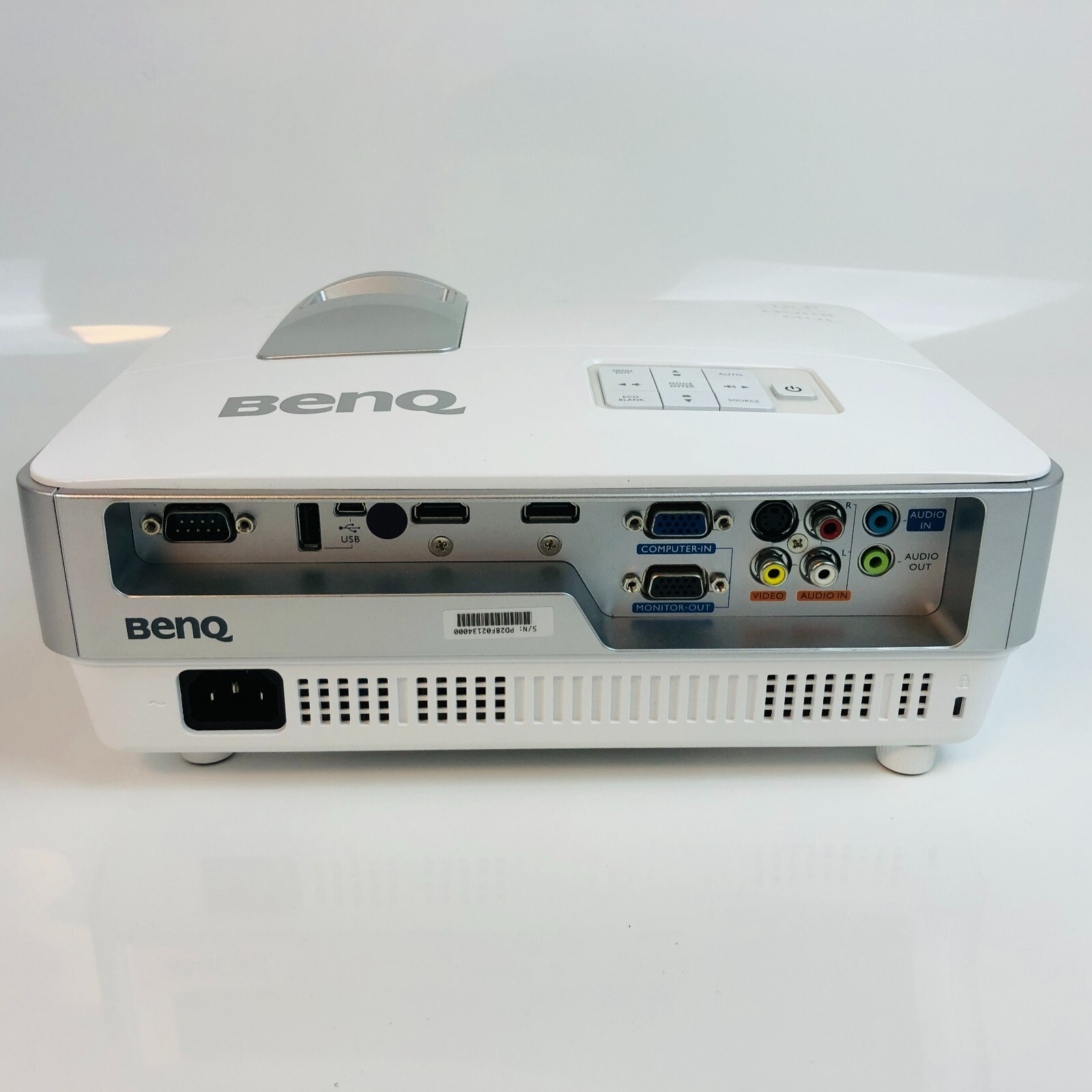 BenQ MW632ST Short Throw 3D Home Theater Projector 3200 BenQ MW632ST Short Throw 3D Home Theater Projector 3200