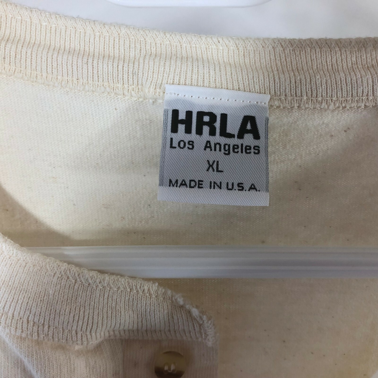 Indiana Jones Mens XL Long Sleeve Pullover Shirt Lucas Film 100% cotton USA