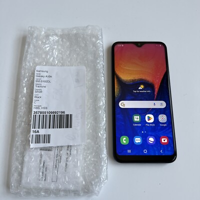 Samsung Galaxy A10e SM-A102U - 32GB - Black (Tracfone) (Single SIM)