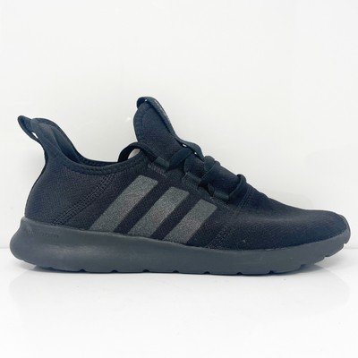 

Adidas Womens Cloudfoam Pure 2 H04754 Черные кроссовки для бега Размер 8,5, Черный, Cloudfoam Pure 2