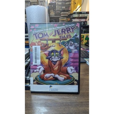 Tom and Jerry Tales Volume 4 DVD 12 Cartoons Good Condition Kid TV Series