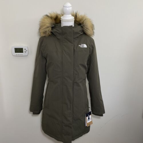 Pre-owned The North Face Women's Arctic Parka Down Coat Taupe Green Sz Xs S M L Xl Xxl