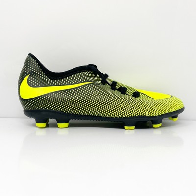 

Футбольные бутсы Nike Boys Bravata II 844442-070 Желтые, размер 2,5 года, Желтый, Bravata II