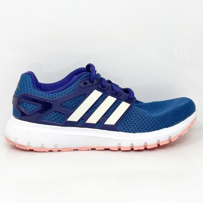 

Adidas Womens Energy Cloud WTC BA7528 Синие кроссовки для бега Размер 7,5, Синий, Energy Cloud WTC