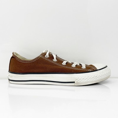 Converse Boys Chuck Taylor All Star SP Ox 3Q112 Коричневые повседневные кроссовки Кроссовки, размер 3