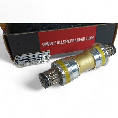 FSA Platinum Pro MEGA QUAD Bottom Bracket BB 1,37x24t 108 mm ISIS Drive 68mm